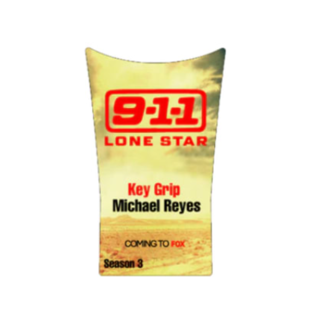 Walkie ID Labels - Customized for your Department - Grip Support Store