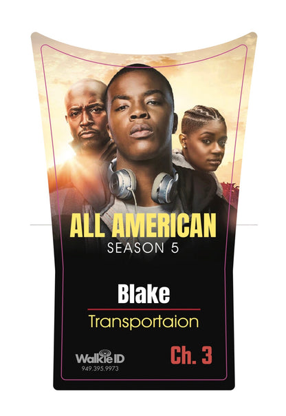 Walkie ID Labels - Customized for your Department - Grip Support Store