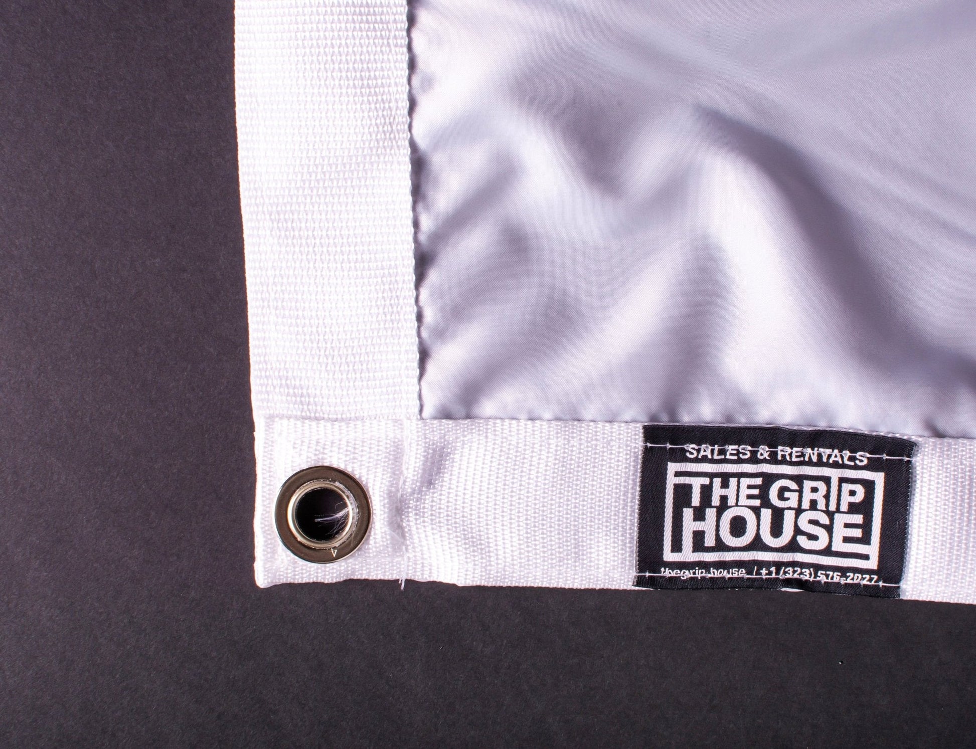 White Poly Silk - Grip Support Store