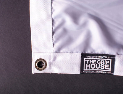 White Poly Silk - Grip Support Store