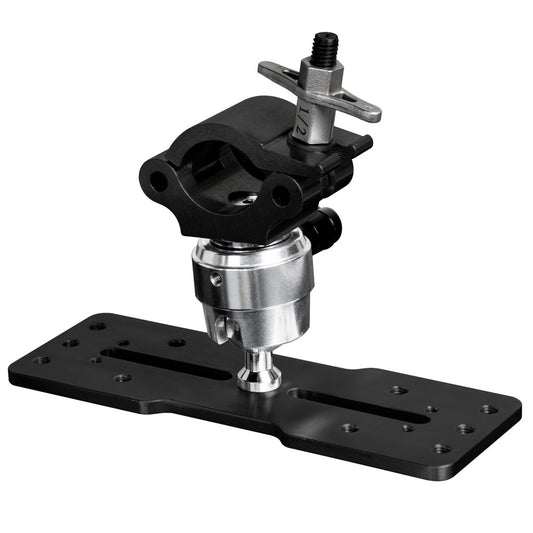 2" Coupler with Swivel Camera Mounting Plate