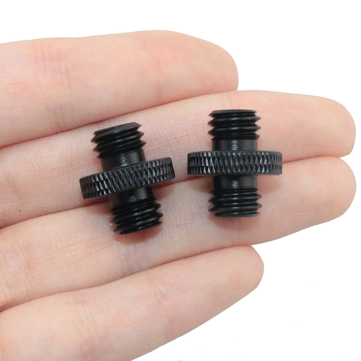 3/8" Male to 3/8" Male Threaded Screw Adapter - Grip Support Store