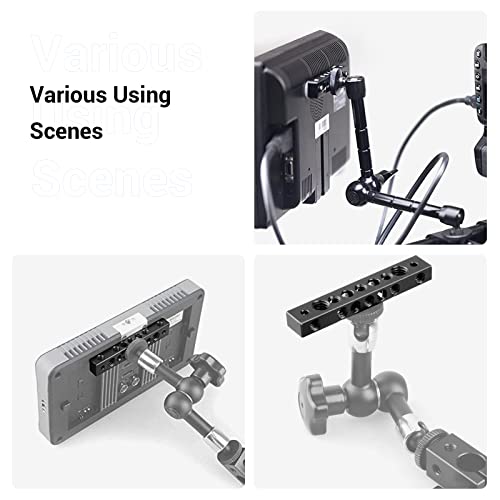 Cheese Bar with Multiple Threaded Holes - Grip Support Store