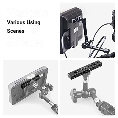 Cheese Bar with Multiple Threaded Holes - Grip Support Store