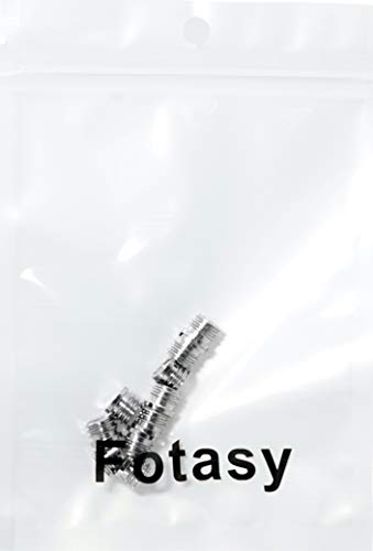 Stainless Steel 3/8" to 1/4" Reducer Bushing Convert Screw Adapter (10 Pack) - Grip Support Store