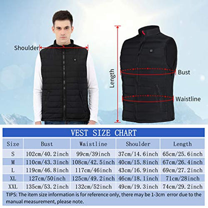 Heated Vest - Grip Support Store