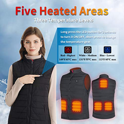 Heated Vest - Grip Support Store