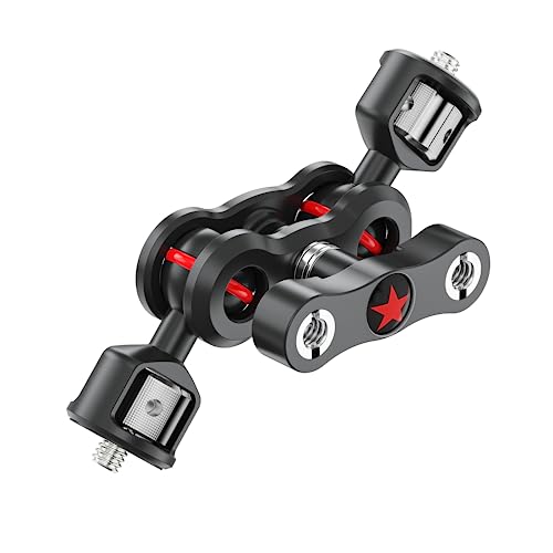 Articulating Arm with Double Ball heads and 1/4" Screws - Grip Support Store