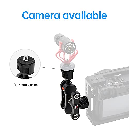 Articulating Arm with Double Ball heads and 1/4" Screws - Grip Support Store