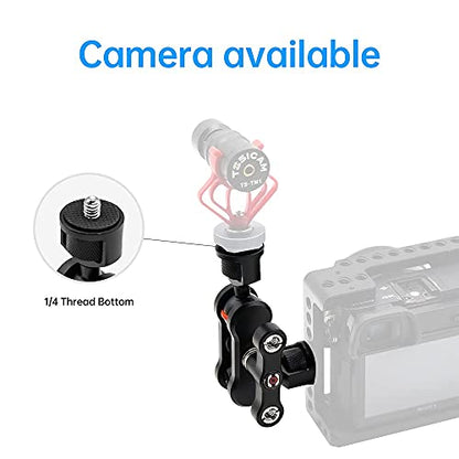 Articulating Arm with Double Ball heads and 1/4" Screws - Grip Support Store