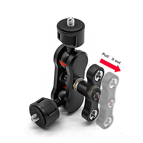 Articulating Arm with Double Ball heads and 1/4" Screws - Grip Support Store