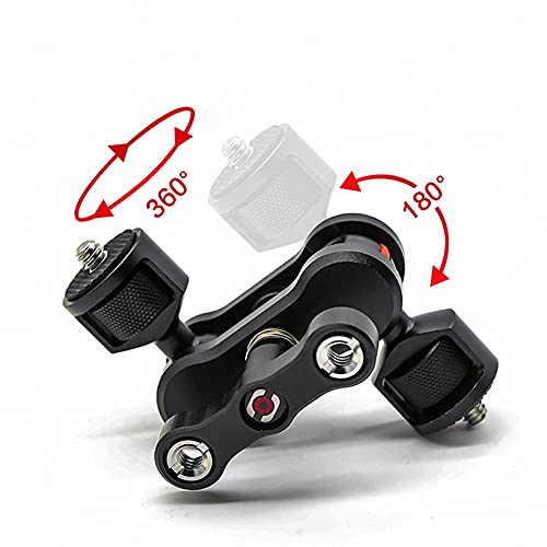 Articulating Arm with Double Ball heads and 1/4" Screws - Grip Support Store