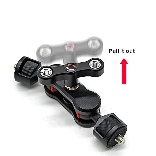 Articulating Arm with Double Ball heads and 1/4" Screws - Grip Support Store