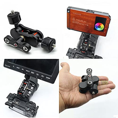Articulating Arm with Double Ball heads and 1/4" Screws - Grip Support Store