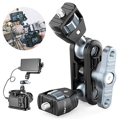 Friction Arm with Ball Head, Dual 1/4" Screw - Grip Support Store