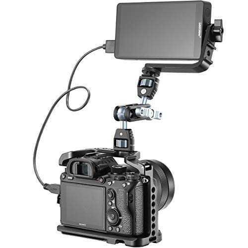 Friction Arm with Ball Head, Dual 1/4" Screw - Grip Support Store