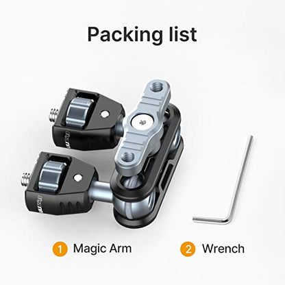 Friction Arm with Ball Head, Dual 1/4" Screw - Grip Support Store