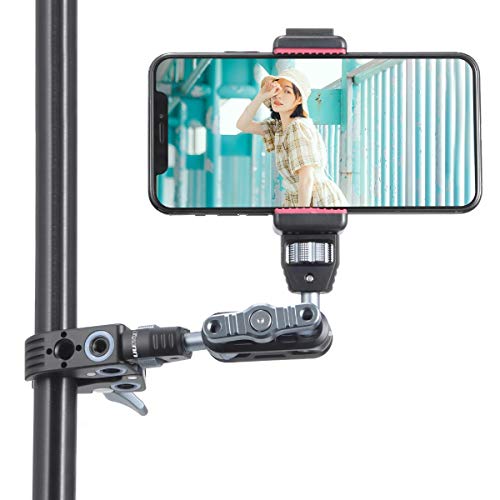 Friction Arm with Ball Head, Dual 1/4" Screw - Grip Support Store