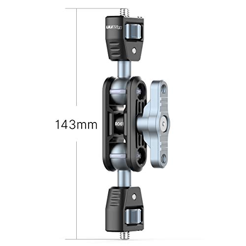 Friction Arm with Ball Head, Dual 1/4" Screw - Grip Support Store