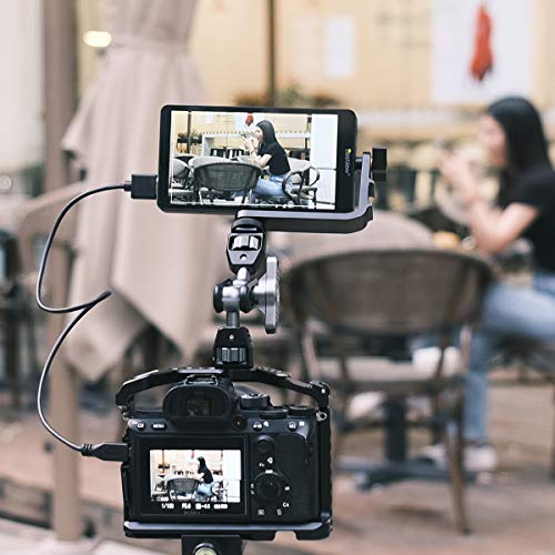 Friction Arm with Ball Head, Dual 1/4" Screw - Grip Support Store