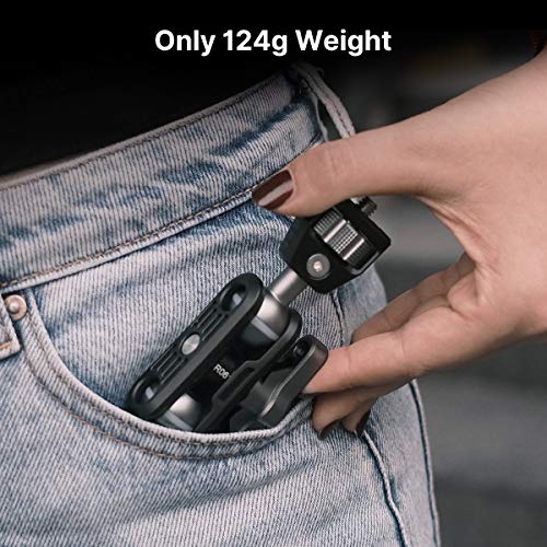 Friction Arm with Ball Head, Dual 1/4" Screw - Grip Support Store