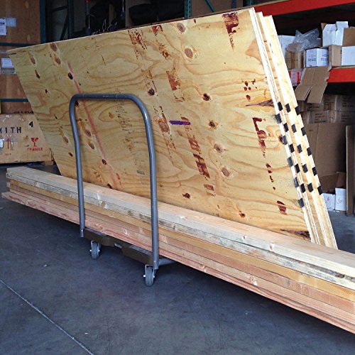 E Track Panel Cart Dolly, Heavy Duty - Grip Support Store