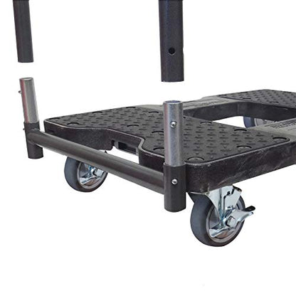 E Track Panel Cart Dolly, Heavy Duty - Grip Support Store