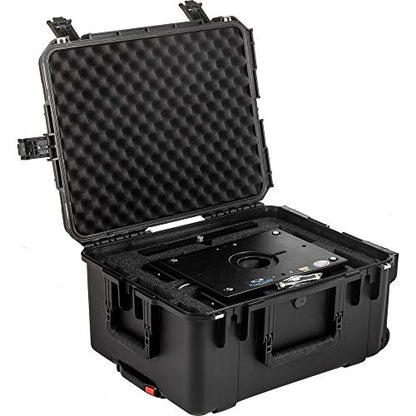 Dana Dolly Universal Rental Kit, Includes 2X Universal Track Ends, Center Support, 75mm, 100mm, 150 Bowl Adapter, 3" Washer, T-Tool, Monitor Mount & Flight Case - Grip Support Store