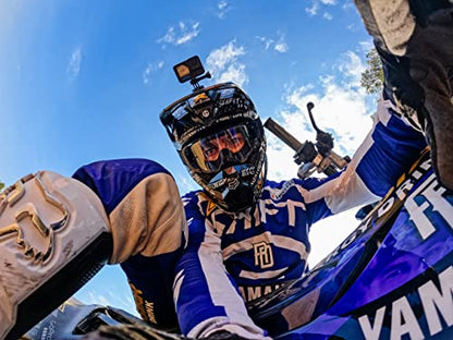 GoPro HERO10 Black - Waterproof Action Camera with Front LCD and Touch Rear Screens, 5.3K60 Ultra HD Video, 23MP Photos, 1080p Live Streaming, Webcam, Stabilization - Grip Support Store