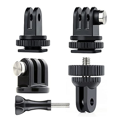 GoPro Mount 1/4-20 Screw Adapter, Tripod and Cold Shoe Mount - Grip Support Store