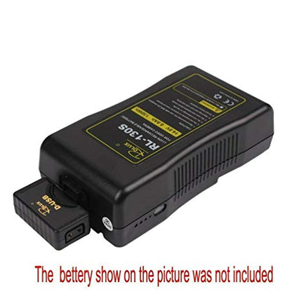 Rolux D-Tap P-Tap to USB Adapter Connector 5V Converter for Anton/Sony V-Mount Camera Battery - Grip Support Store