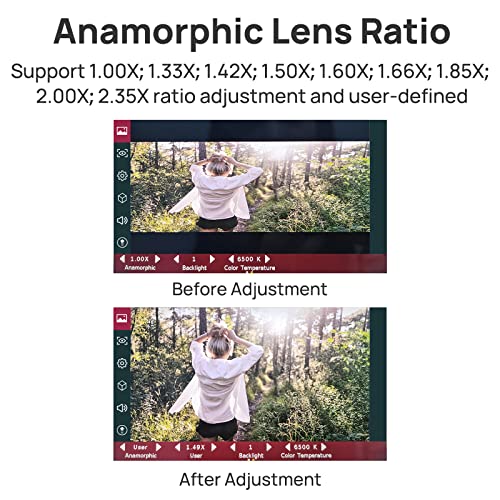 5" Touchscreen Camera Monitor with Video Assist - Grip Support Store