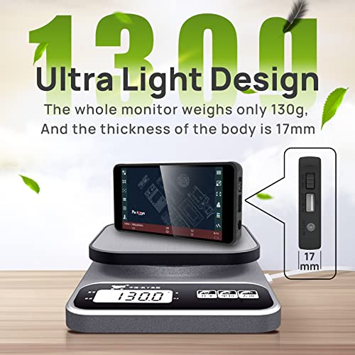 5" Touchscreen Camera Monitor with Video Assist - Grip Support Store