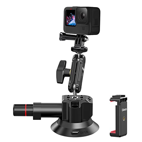 3" Suction Cup Mount for Gopro iPhone - Grip Support Store