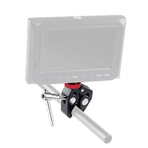 Super Clamp with 1/4"-20 to 1/4"-20 Screw Converter - Grip Support Store