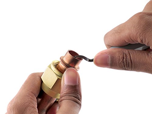 Aluminium Swivel Head Pipe Deburrer Tool - Grip Support Store