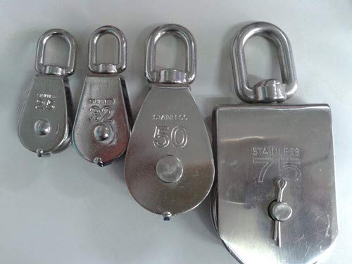 M75 Single Pulley Swivel Rigging Block / Loading 750kg - Grip Support Store