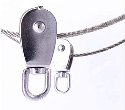 M75 Single Pulley Swivel Rigging Block / Loading 750kg - Grip Support Store