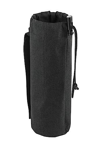 Water Bottle Pouch, Black - Grip Support Store