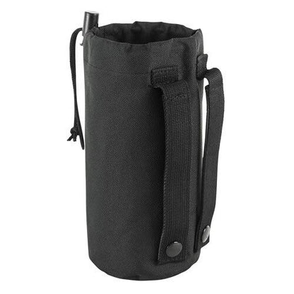 Water Bottle Pouch, Black - Grip Support Store