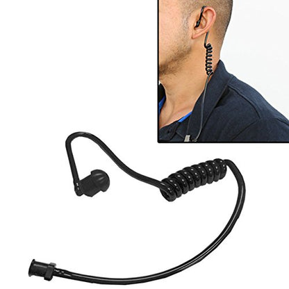 Black Earpiece Acoustic Tube - Grip Support Store