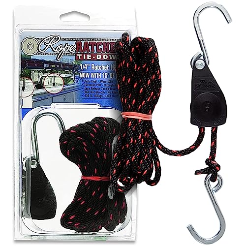 Rope Ratchet 1/4" x 15' - Grip Support Store