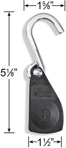 Rope Ratchet 1/4" x 15' - Grip Support Store