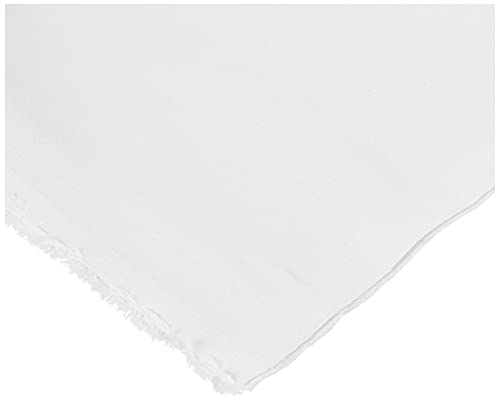 Bleached White Muslin 10 Yards -100% Cotton (60in. Wide) - Grip Support Store