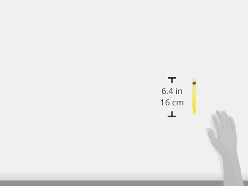 6" Yellow Marking Whiskers, 25 Pack - Grip Support Store