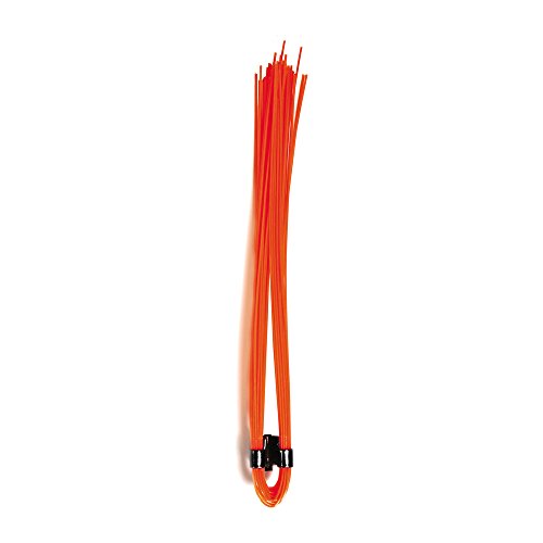 6" Orange Marking Whiskers, 25 Pack - Grip Support Store