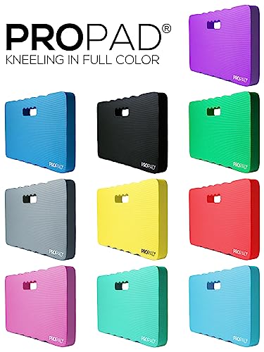 Pro Pad - Thick Kneeling Foam Pad-(XXL) 24 x 14 x 1.5" Black - Grip Support Store