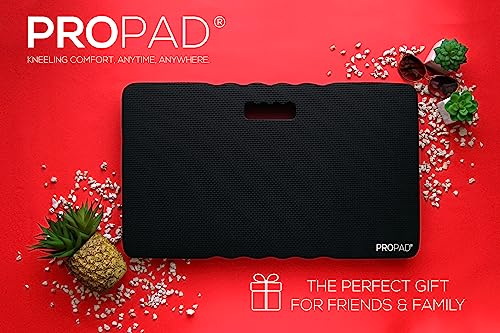 Pro Pad - Thick Kneeling Foam Pad-(XXL) 24 x 14 x 1.5" Black - Grip Support Store