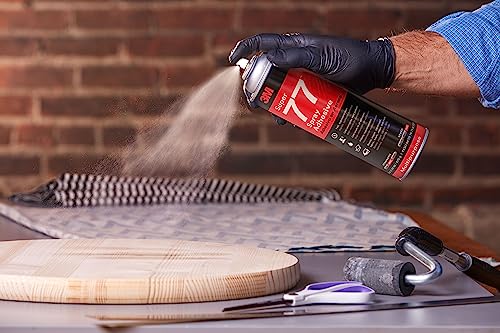 3M Super 77 Spray Adhesive Glue - 16.75 oz - Grip Support Store