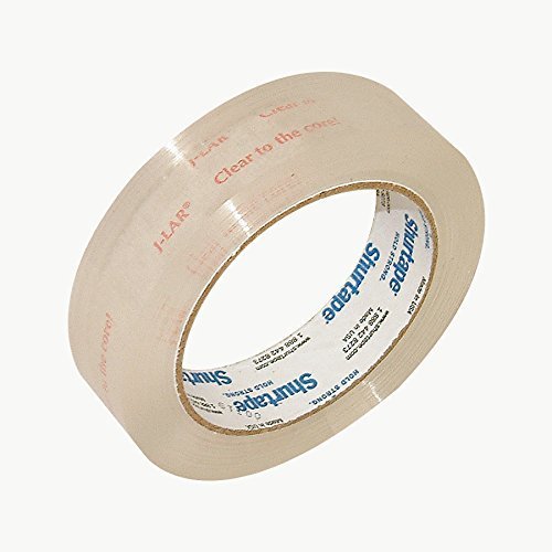 J-Lar Clear Shurtape 72 Yards - Grip Support Store